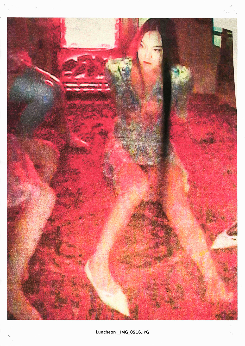 Luncheon, Murder of a Mermaid, Tim Gutt