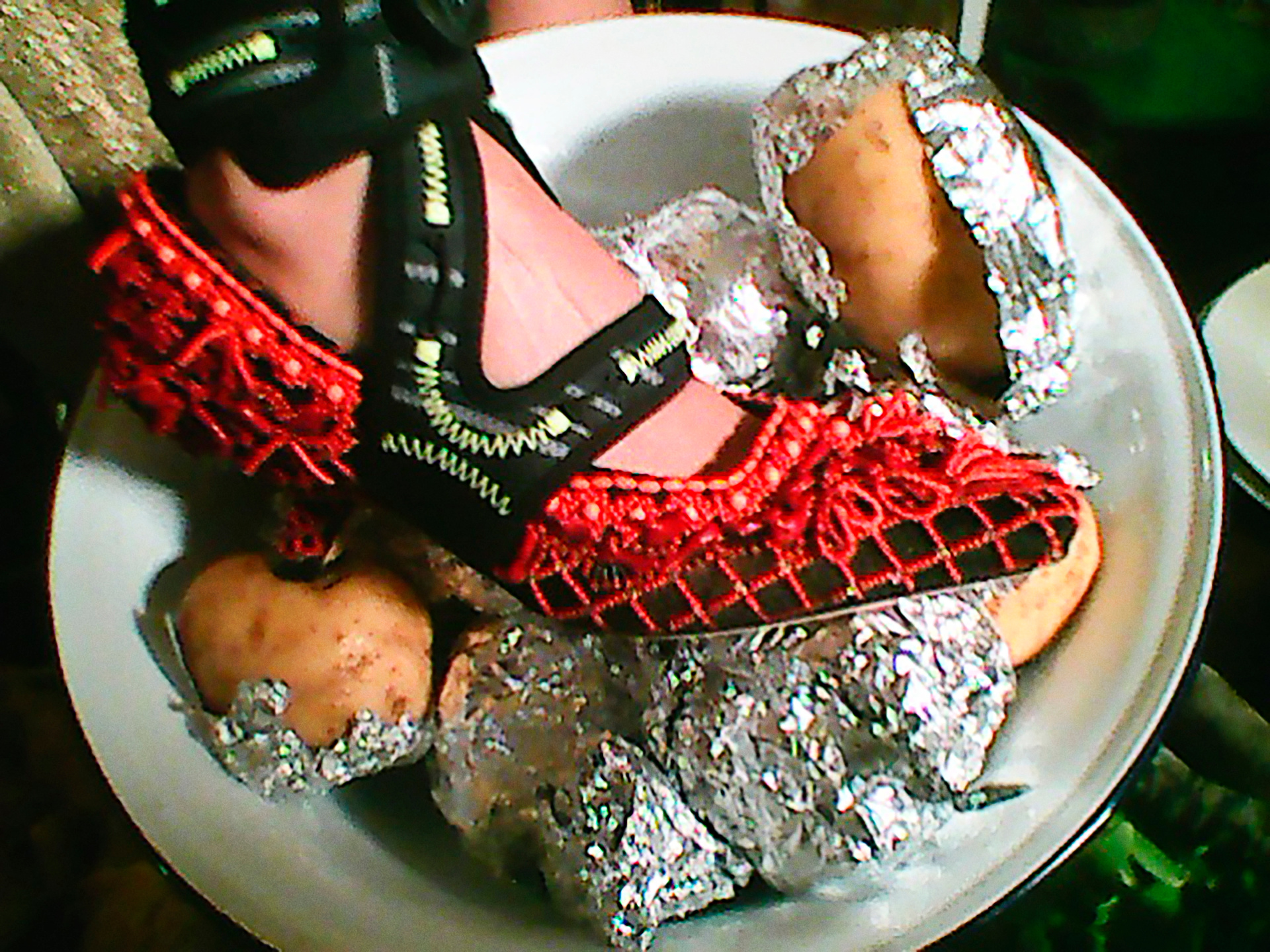 Luncheon, Murder of a Mermaid, Tim Gutt