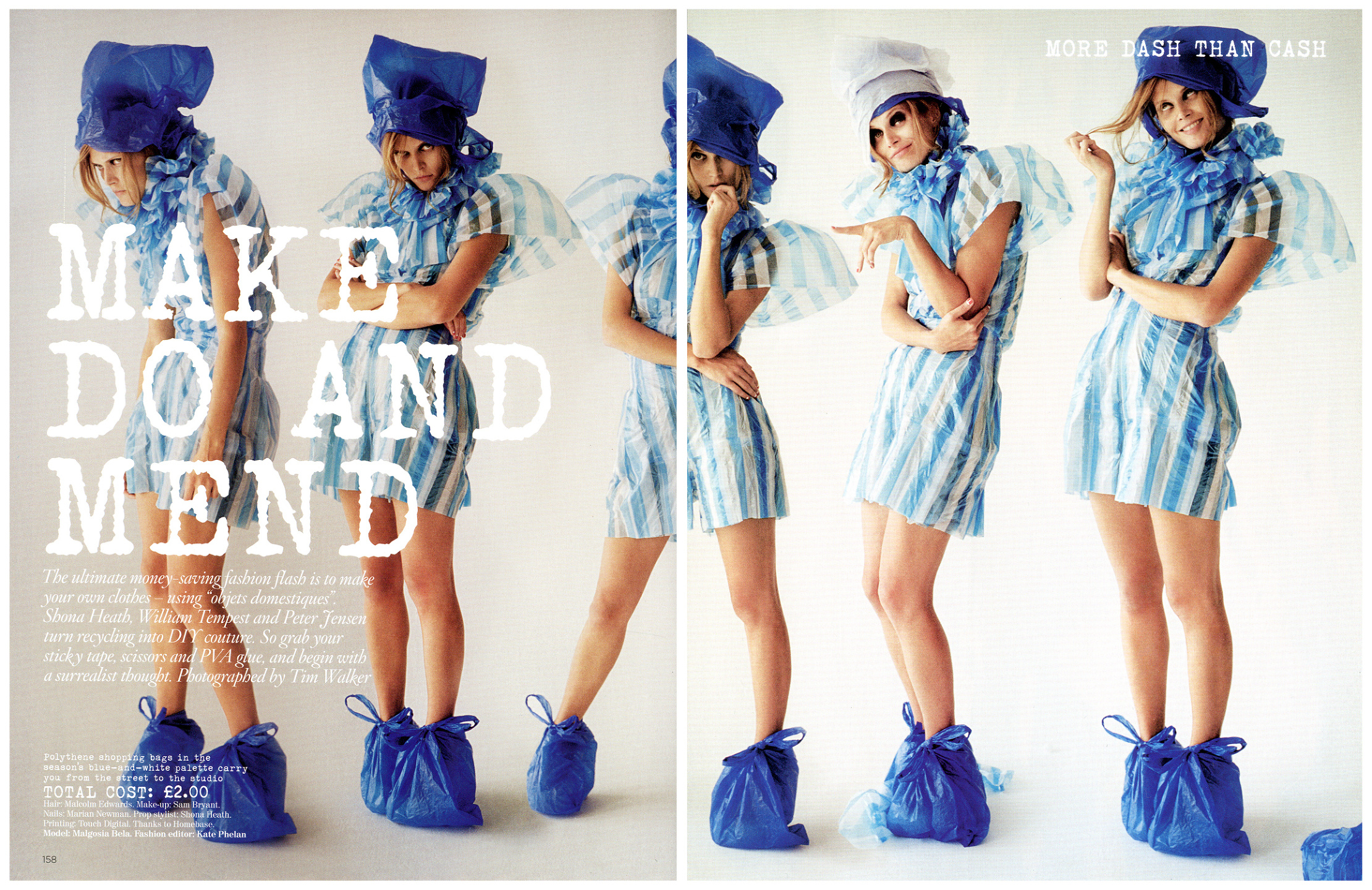 Vogue, Make do and Mend, Tim Walker