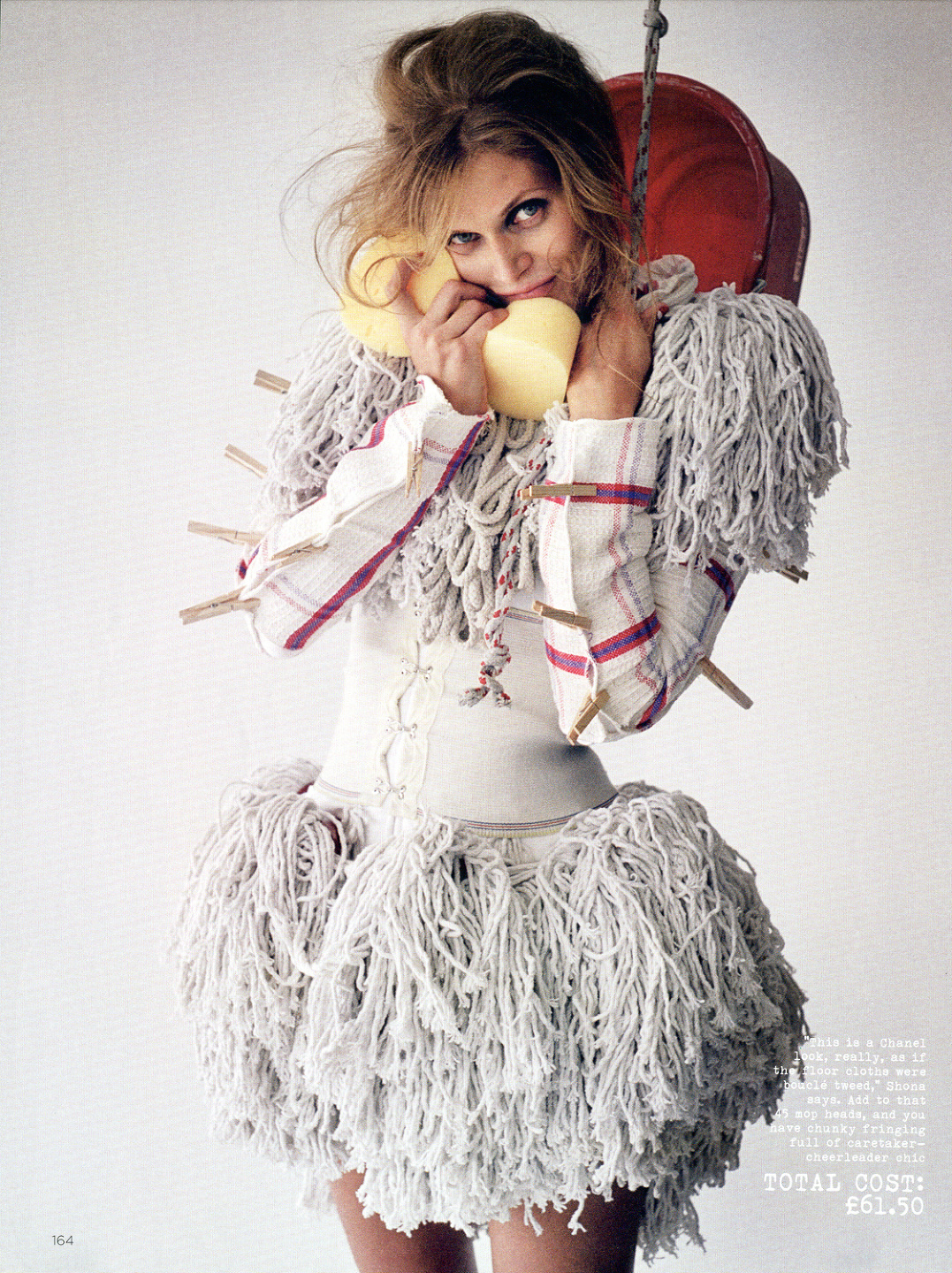 Vogue, Make do and Mend, Tim Walker