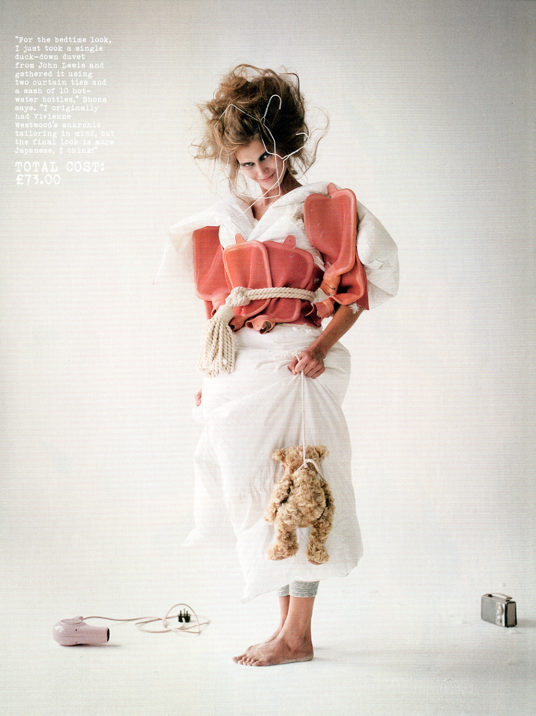 Vogue, Make do and Mend, Tim Walker