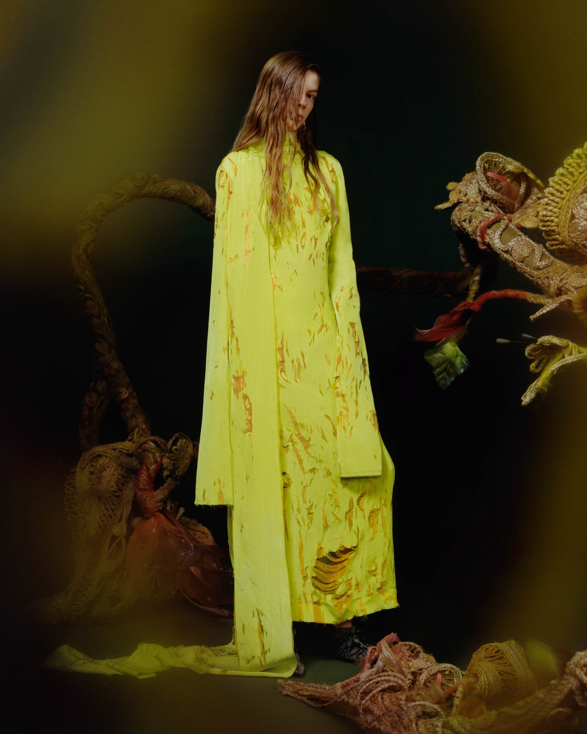 Acne Studios Holiday 2023 Campaign