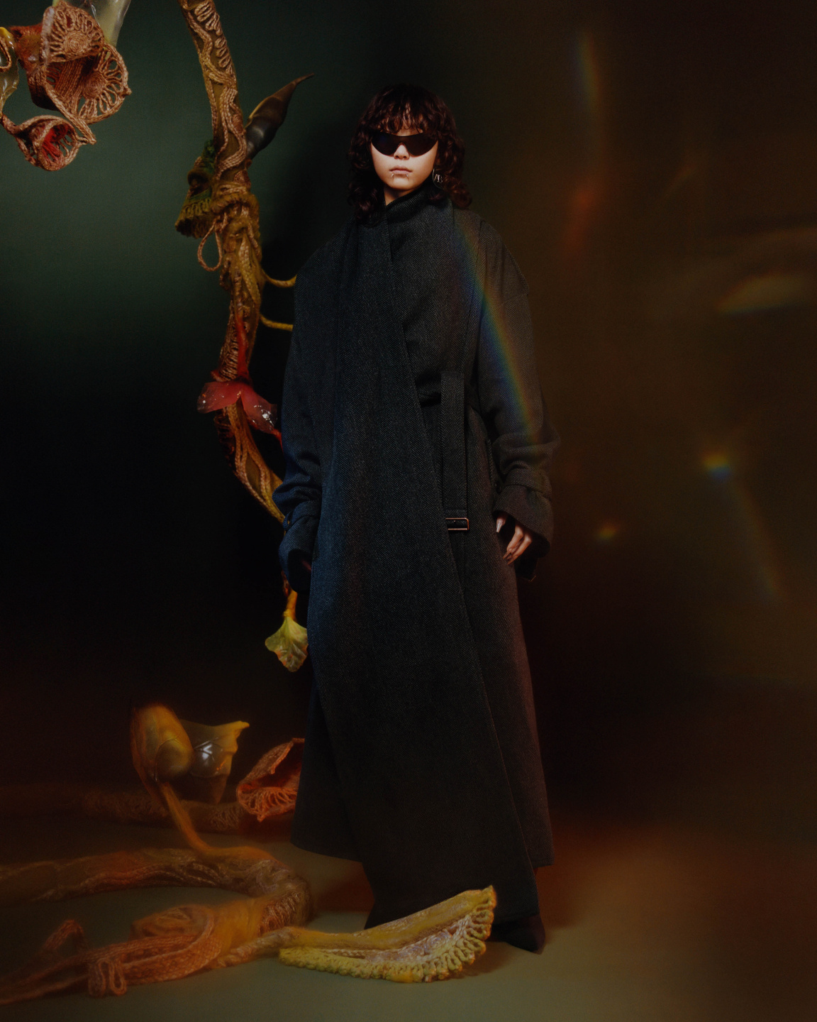 Acne Studios Holiday 2023 Campaign