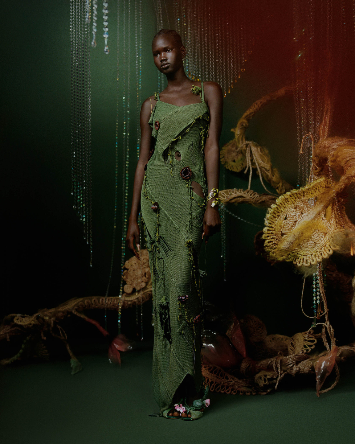 Acne Studios Holiday 2023 Campaign