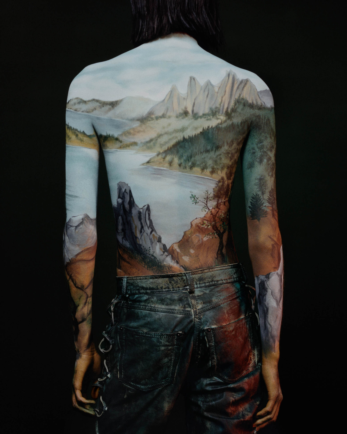 Acne Studios Holiday 2023 Campaign