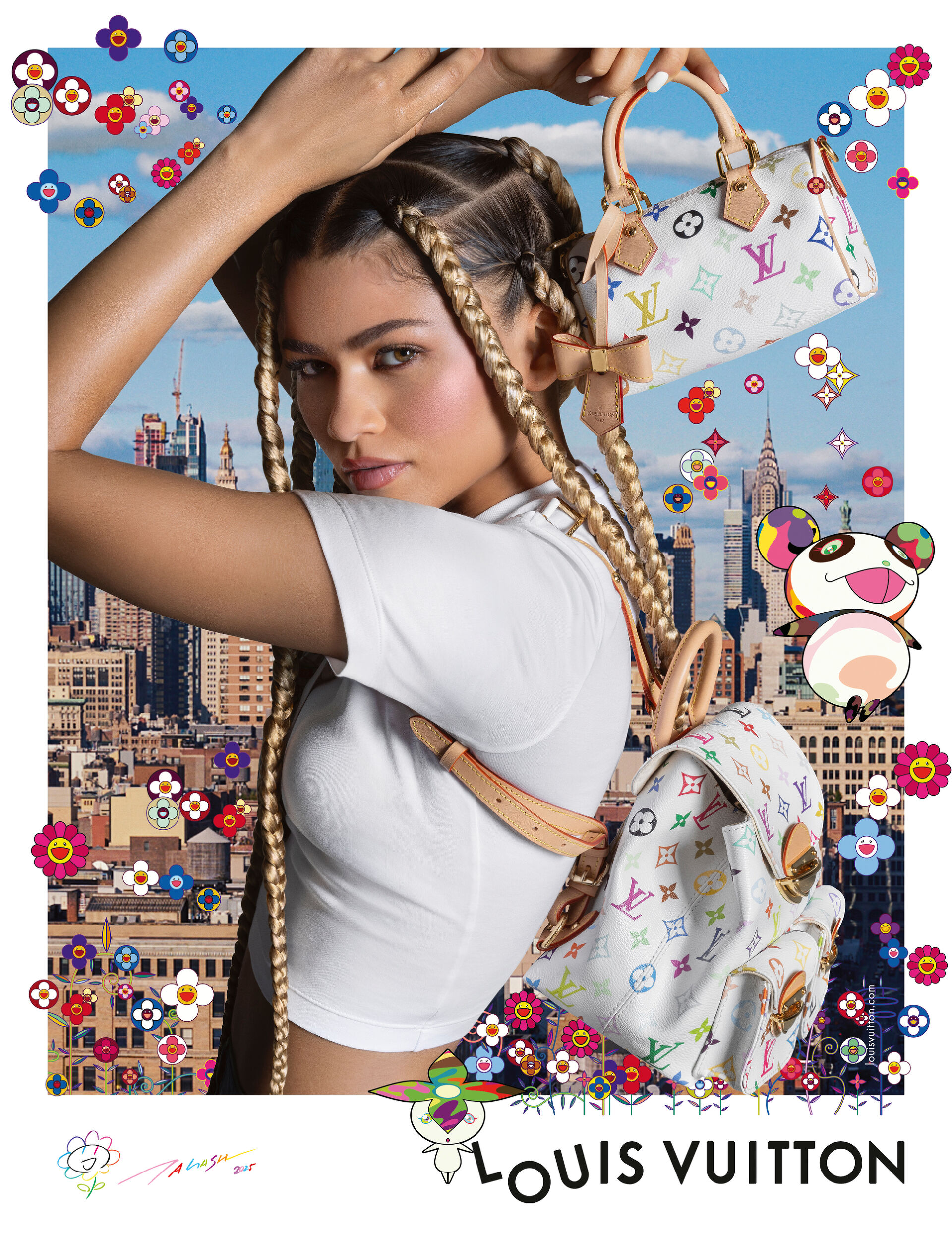 One Thirty-Eight Productions — LOUIS VUITTON X TAKASHI MURAKAMI
