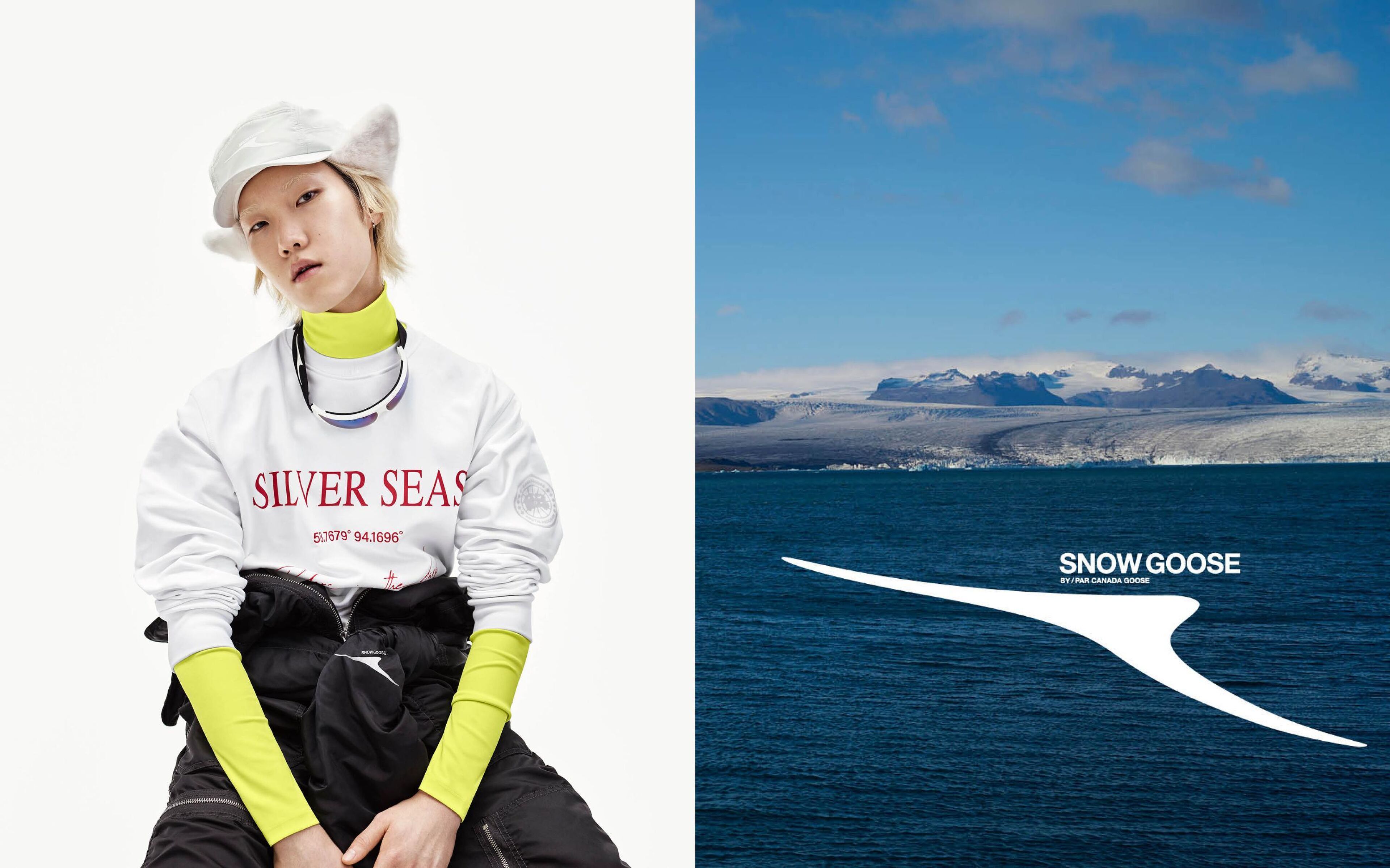 CANADA GOOSE FW24 SNOW