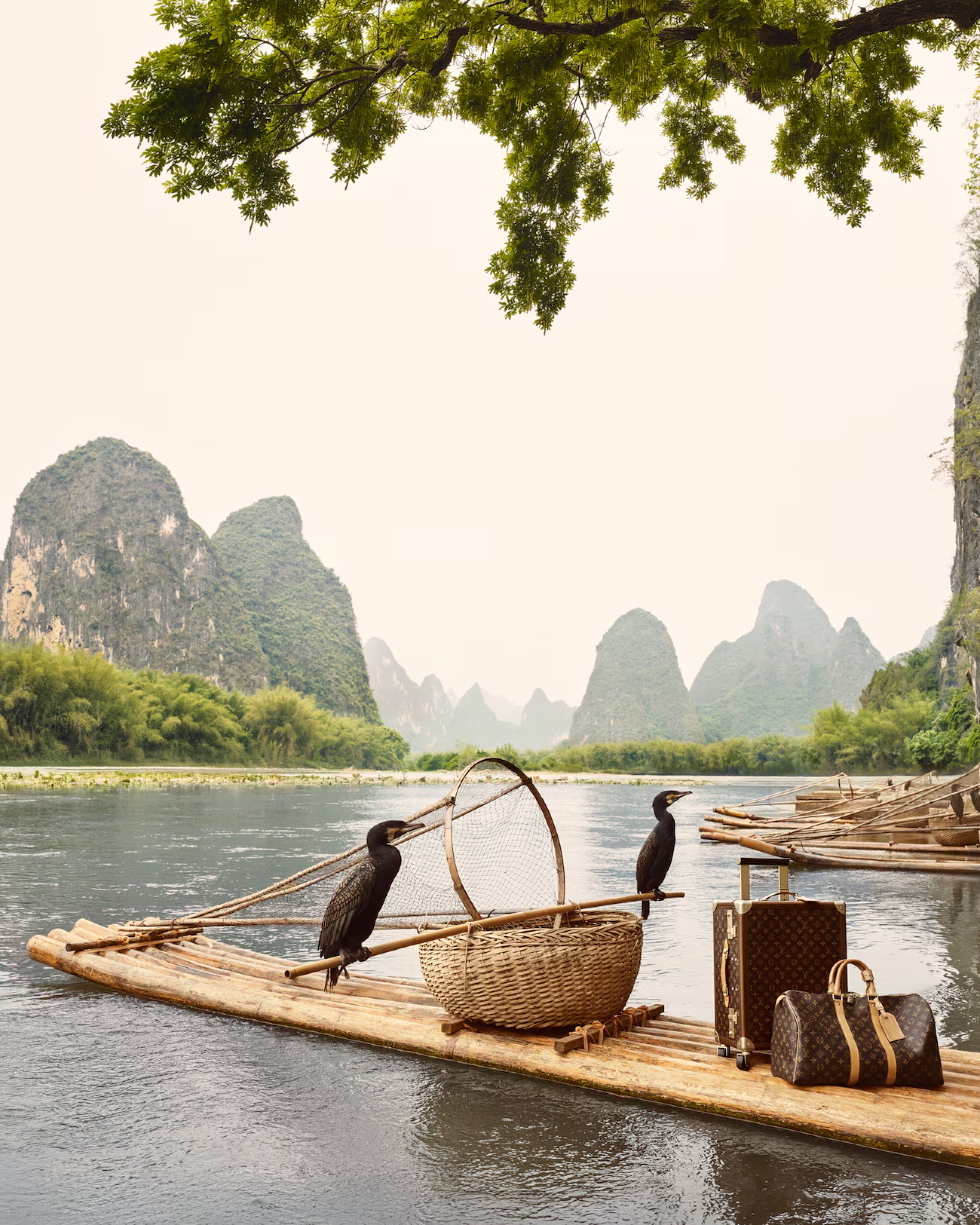 LOUIS VUITTON THE SPIRIT OF TRAVEL