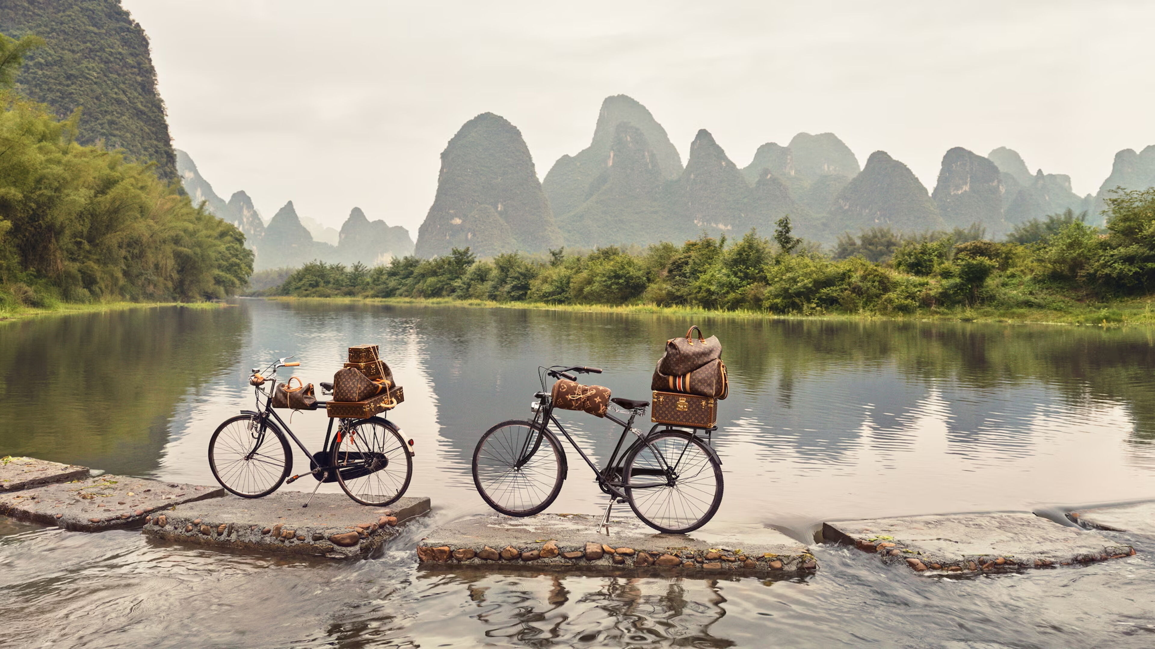 LOUIS VUITTON THE SPIRIT OF TRAVEL