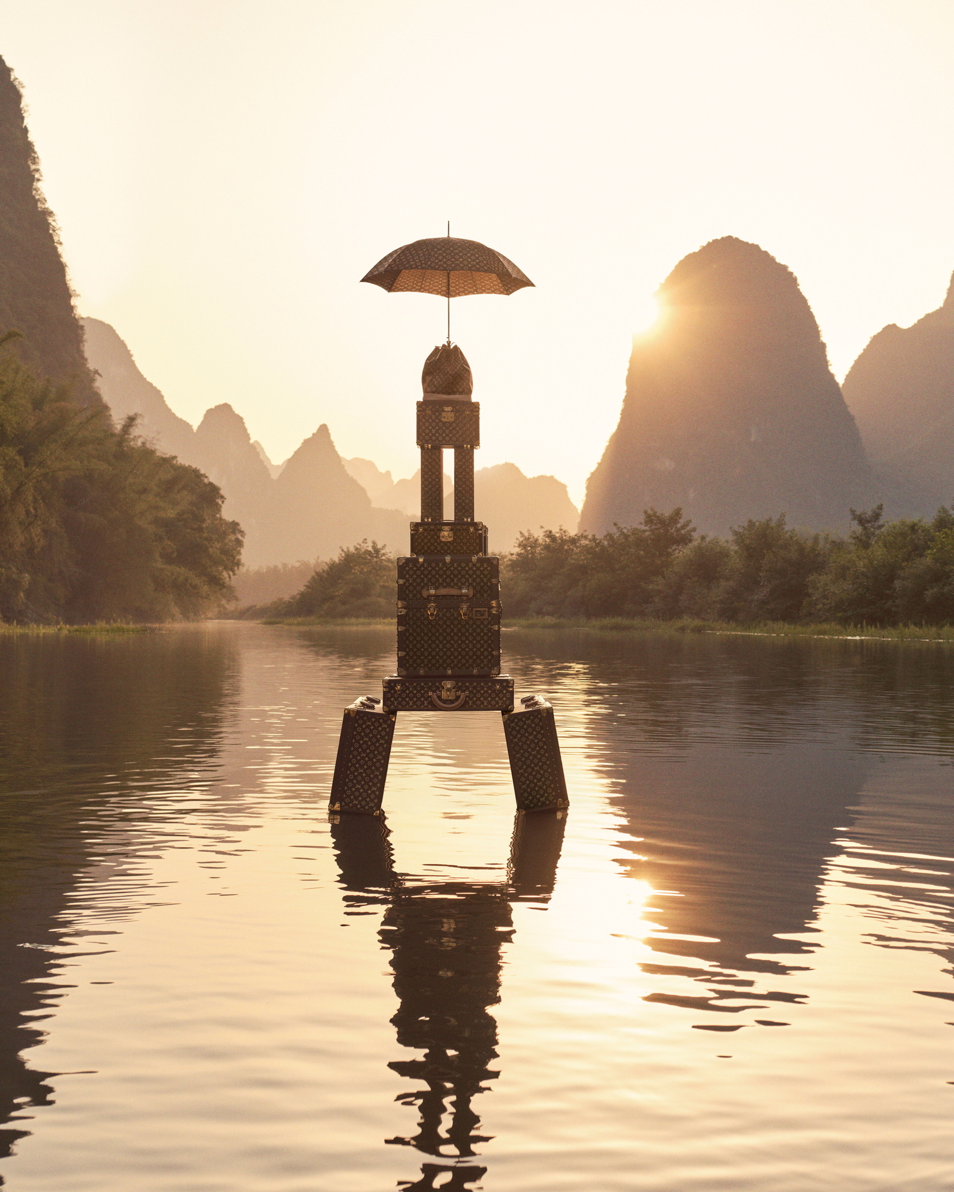 LOUIS VUITTON THE SPIRIT OF TRAVEL