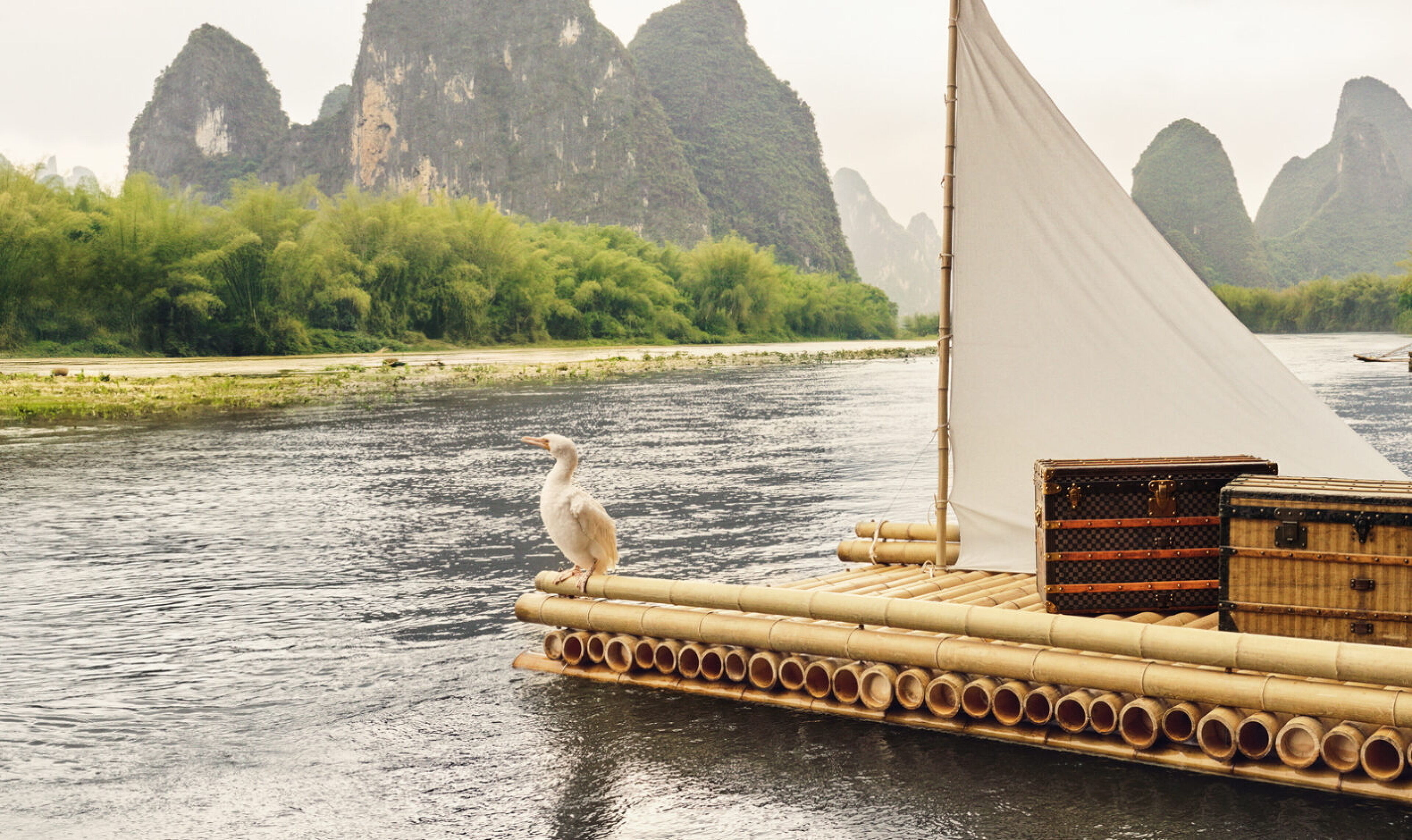 LOUIS VUITTON THE SPIRIT OF TRAVEL