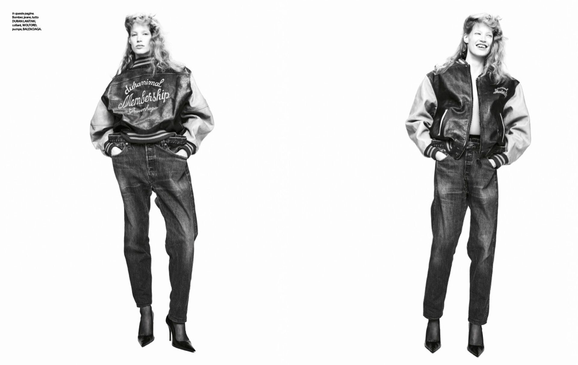 One Thirty-Eight Productions — HARPER'S BAZAAR ITALIA LE DUE