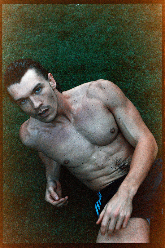 Tyler A. Kohlhoff for Interview Magazine “Connor Storrie”