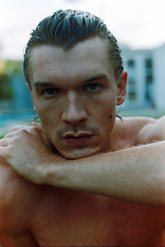 Tyler A. Kohlhoff for Interview Magazine “Connor Storrie”