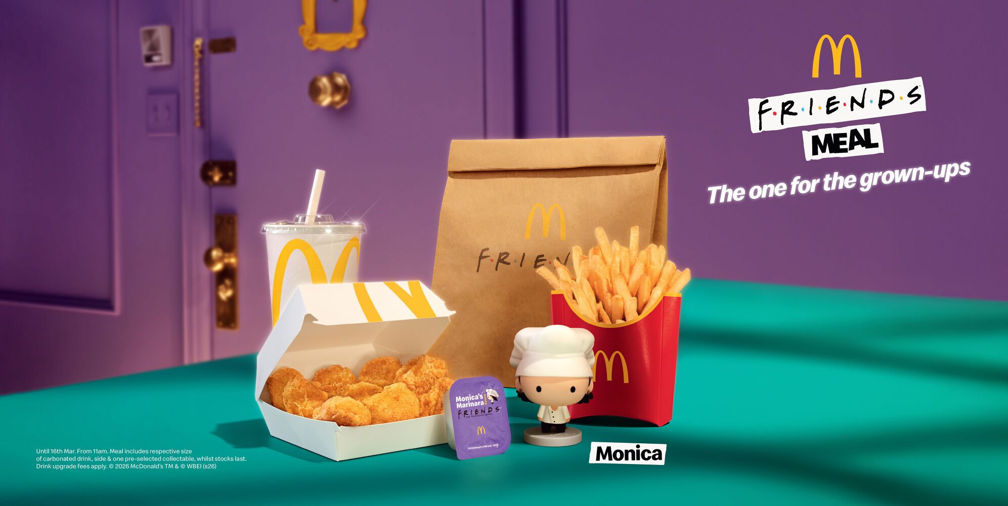 McDonalds x Friends