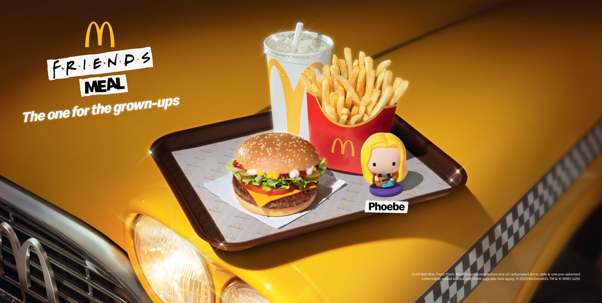 McDonalds x Friends
