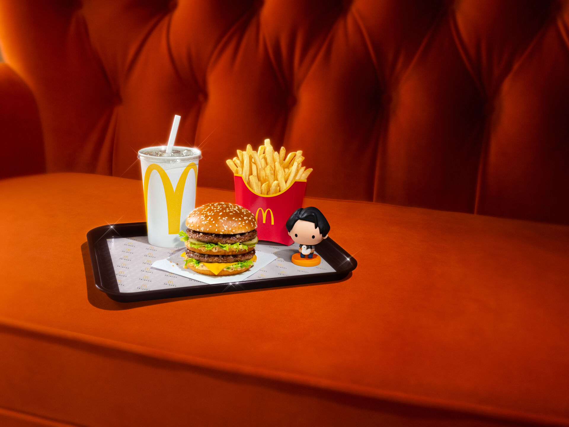 McDonald's x Friends