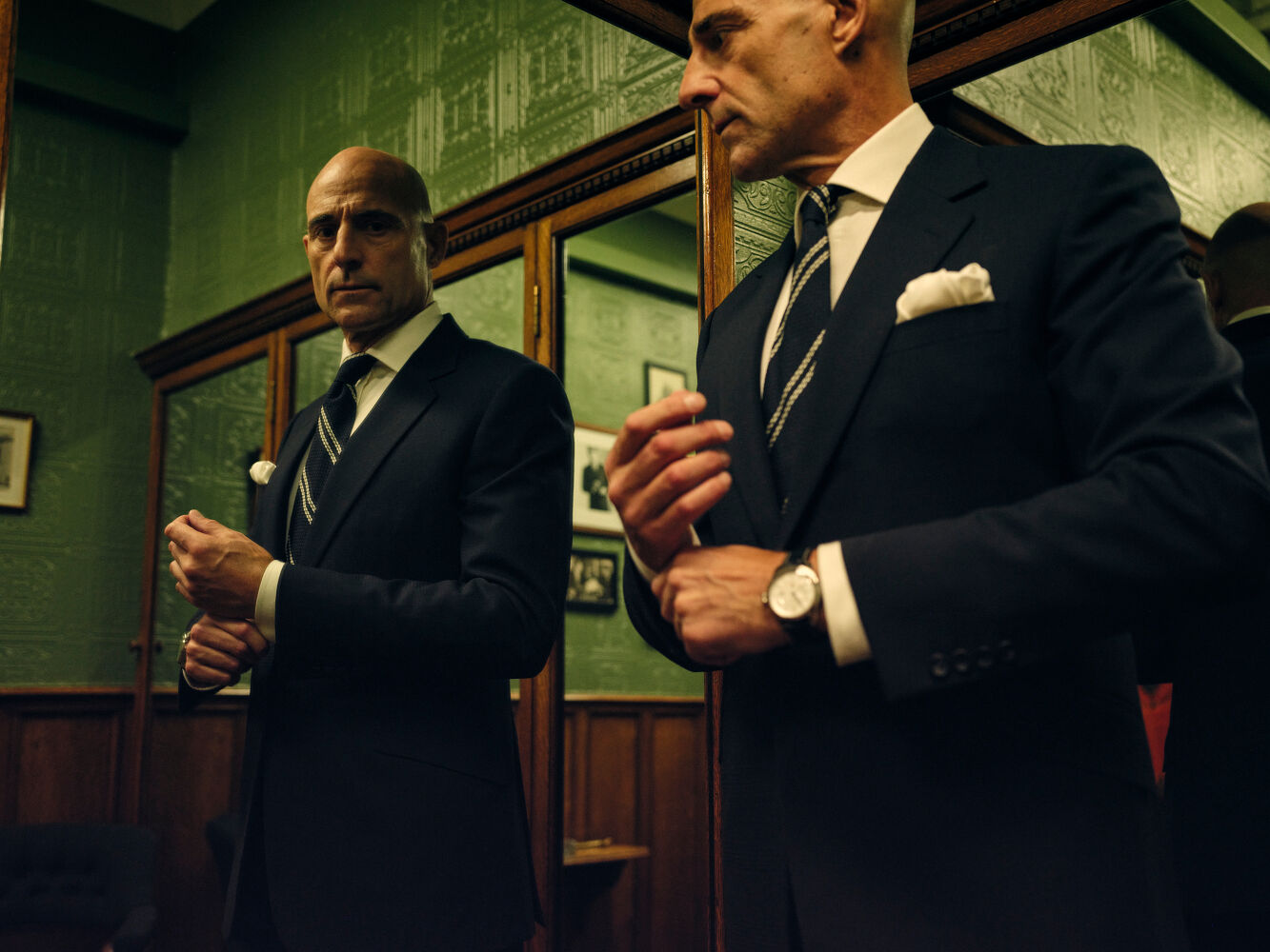 Mark Strong for Vanity Fair