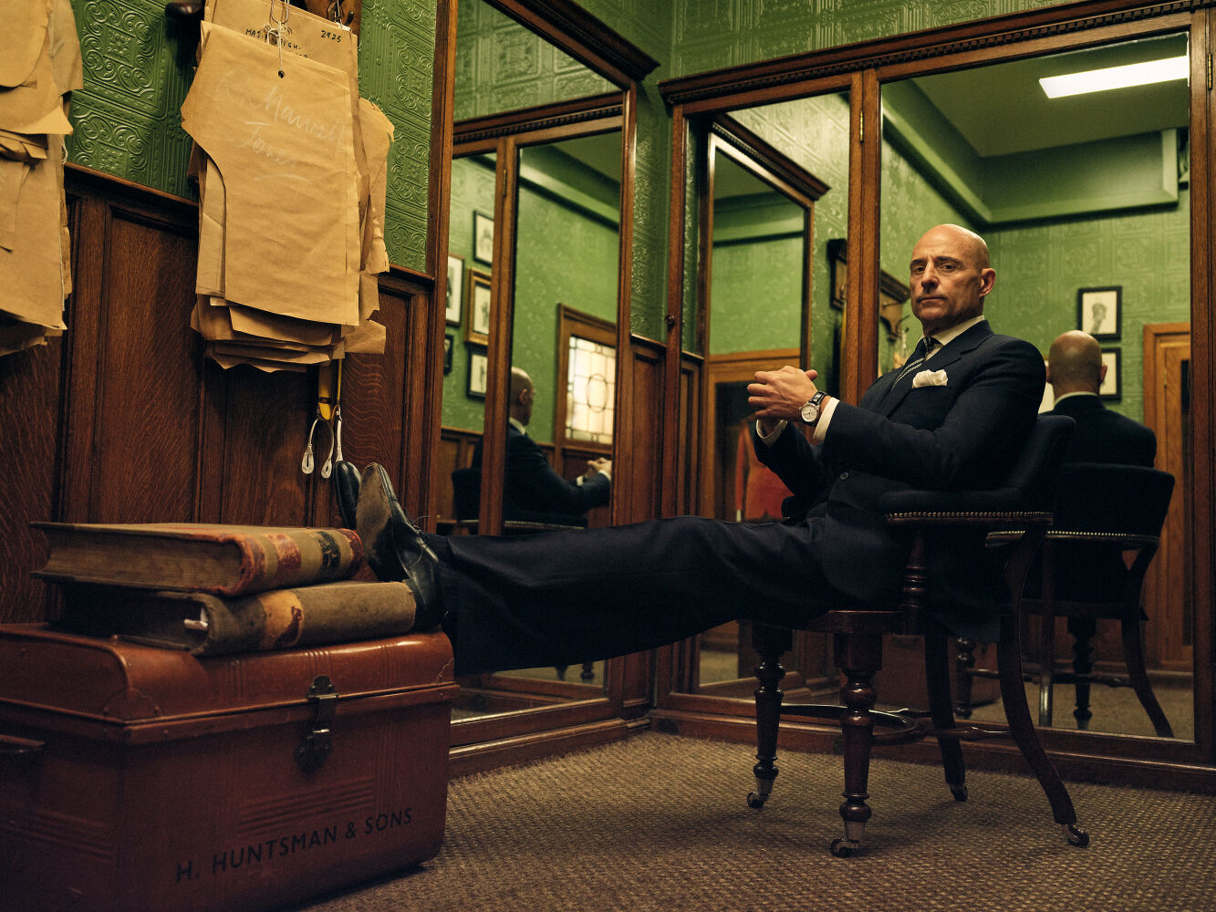 Mark Strong for Vanity Fair