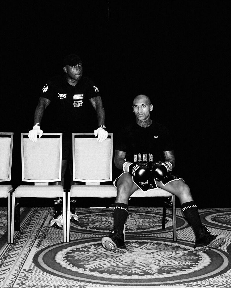 Conor Benn for Everlast