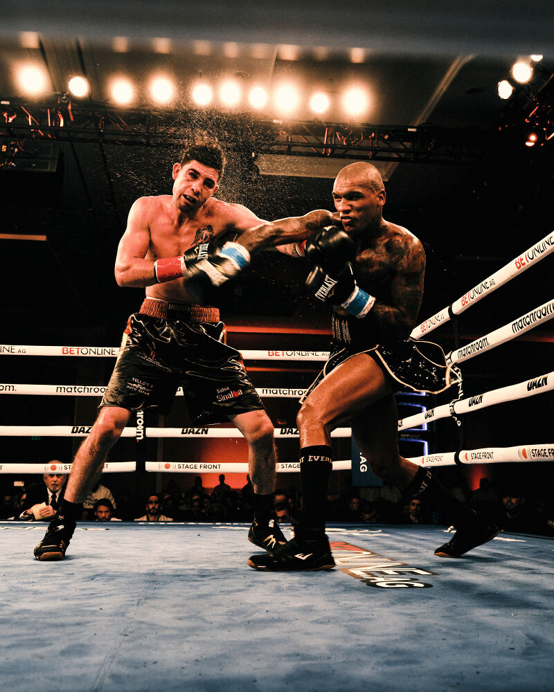 Conor Benn for Everlast