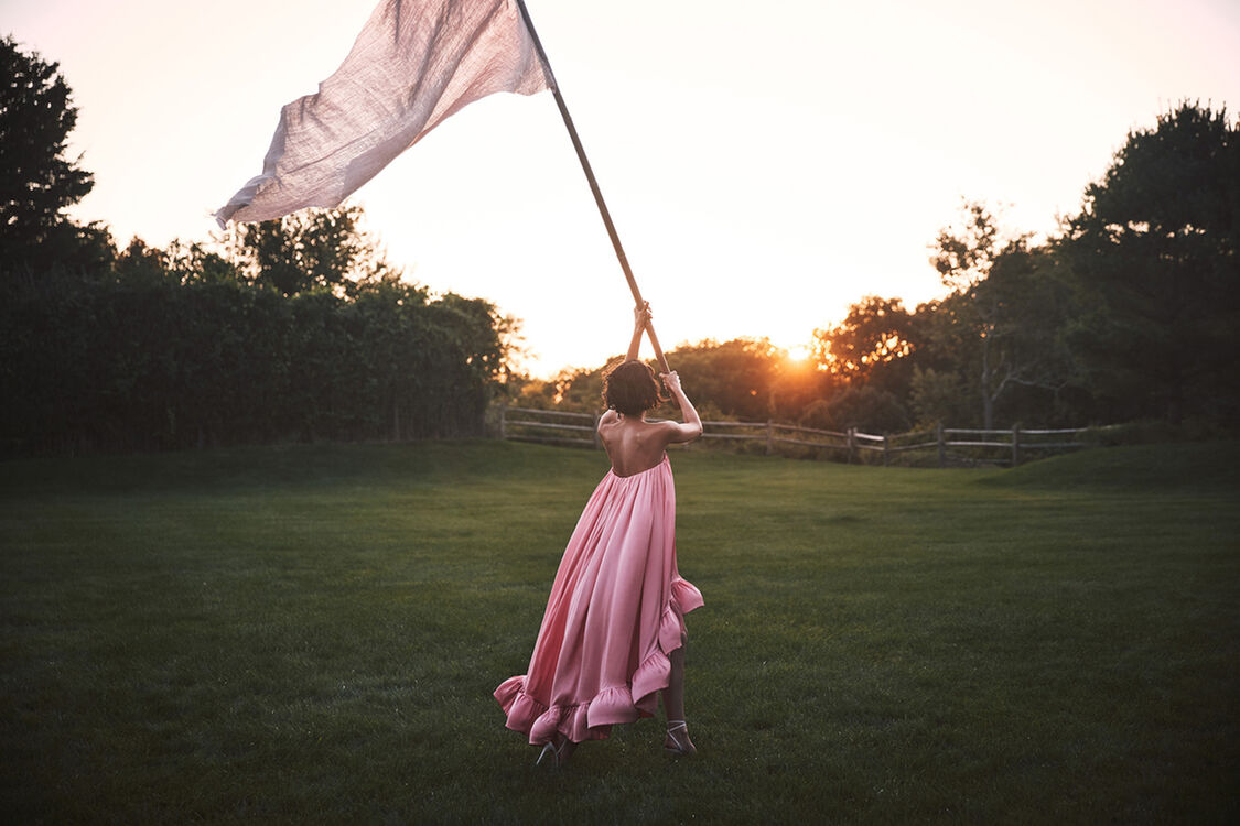 Photographer Jeremy Choh for Alexis Spring Summer 2023