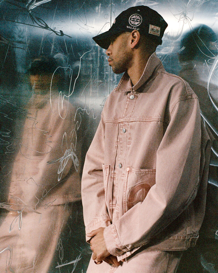 Rollo Jackson: Palace x Evisu, Jimothy Lacoste - Somesuch