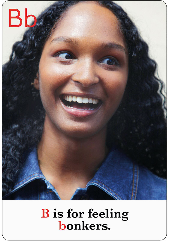 The A-Z of Teenage Emotions