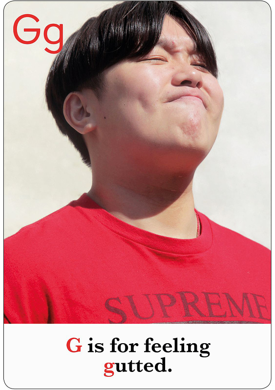 The A-Z of Teenage Emotions