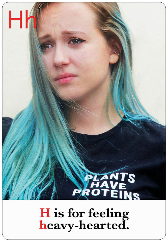 The A-Z of Teenage Emotions