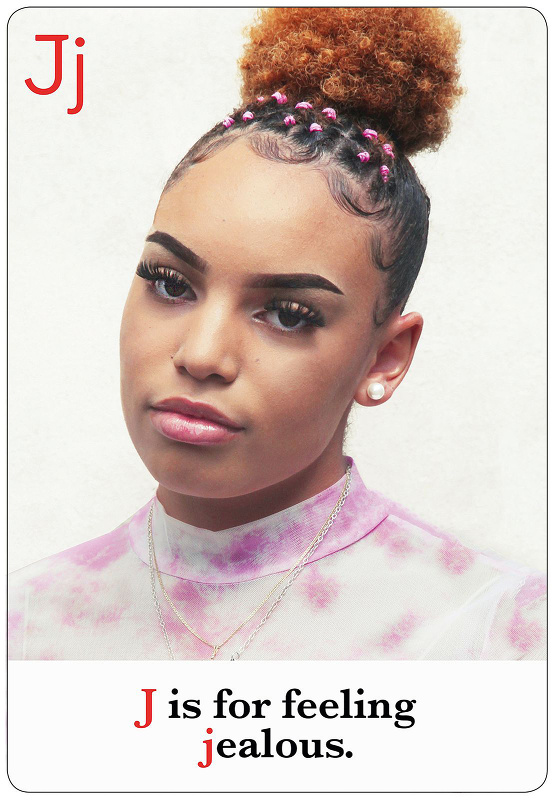 The A-Z of Teenage Emotions