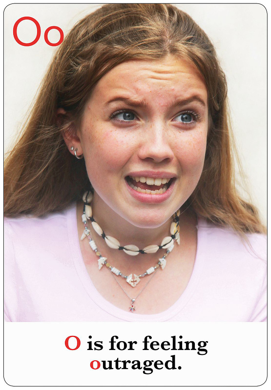 The A-Z of Teenage Emotions