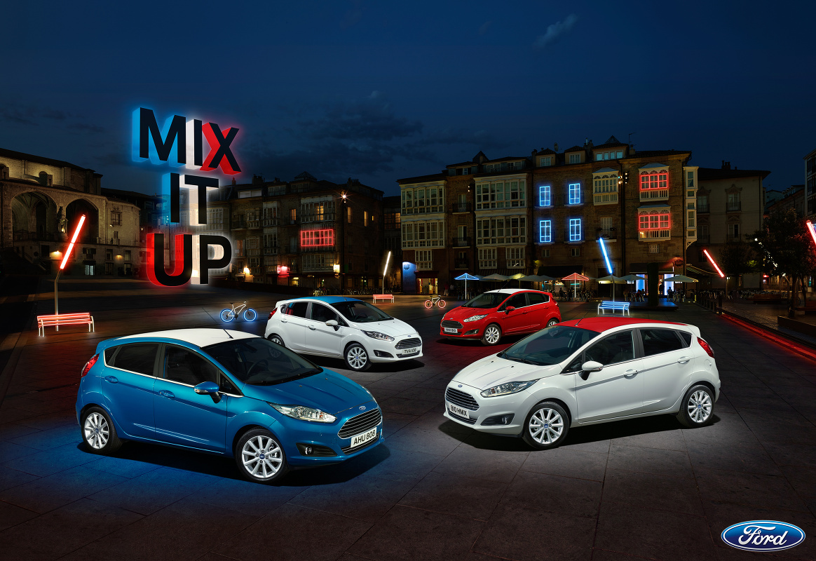 Ford Mix It Up