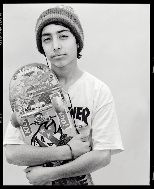 Skaters in Black & White