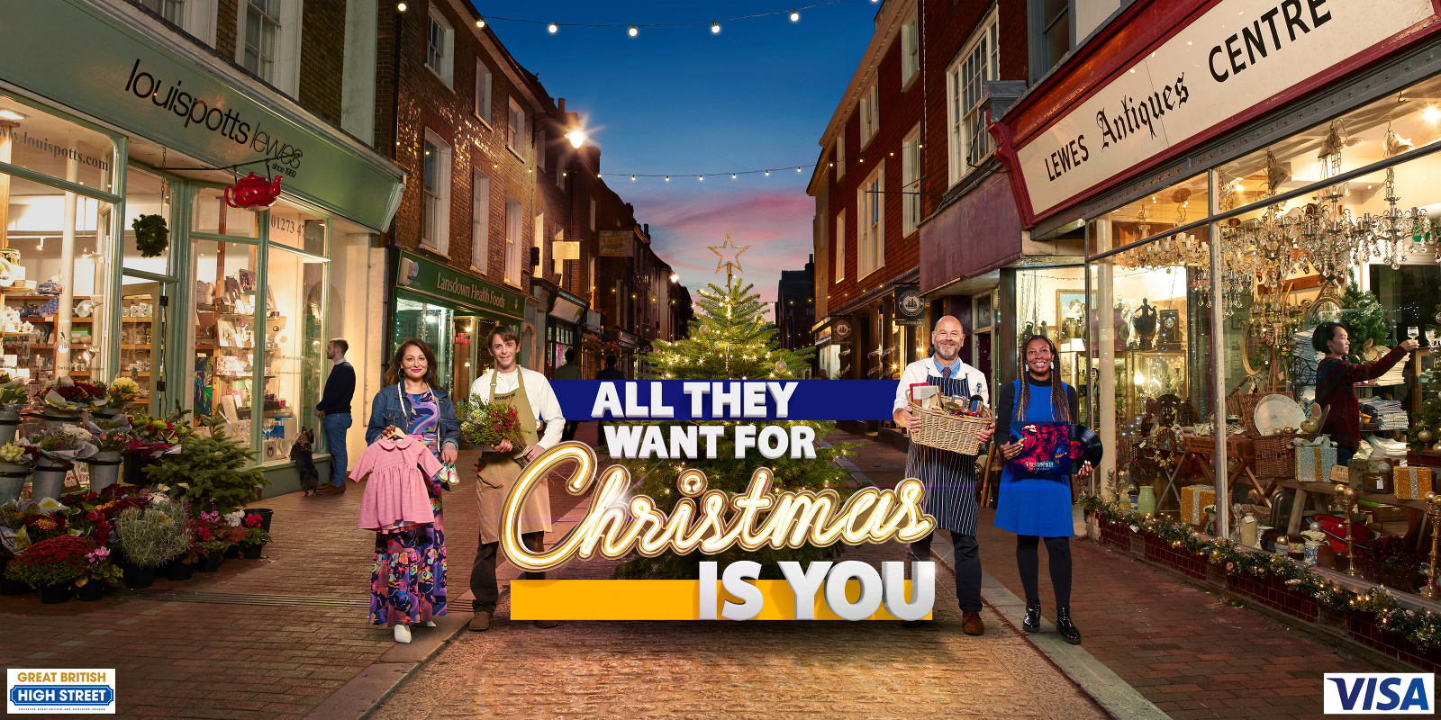 Visa Christmas