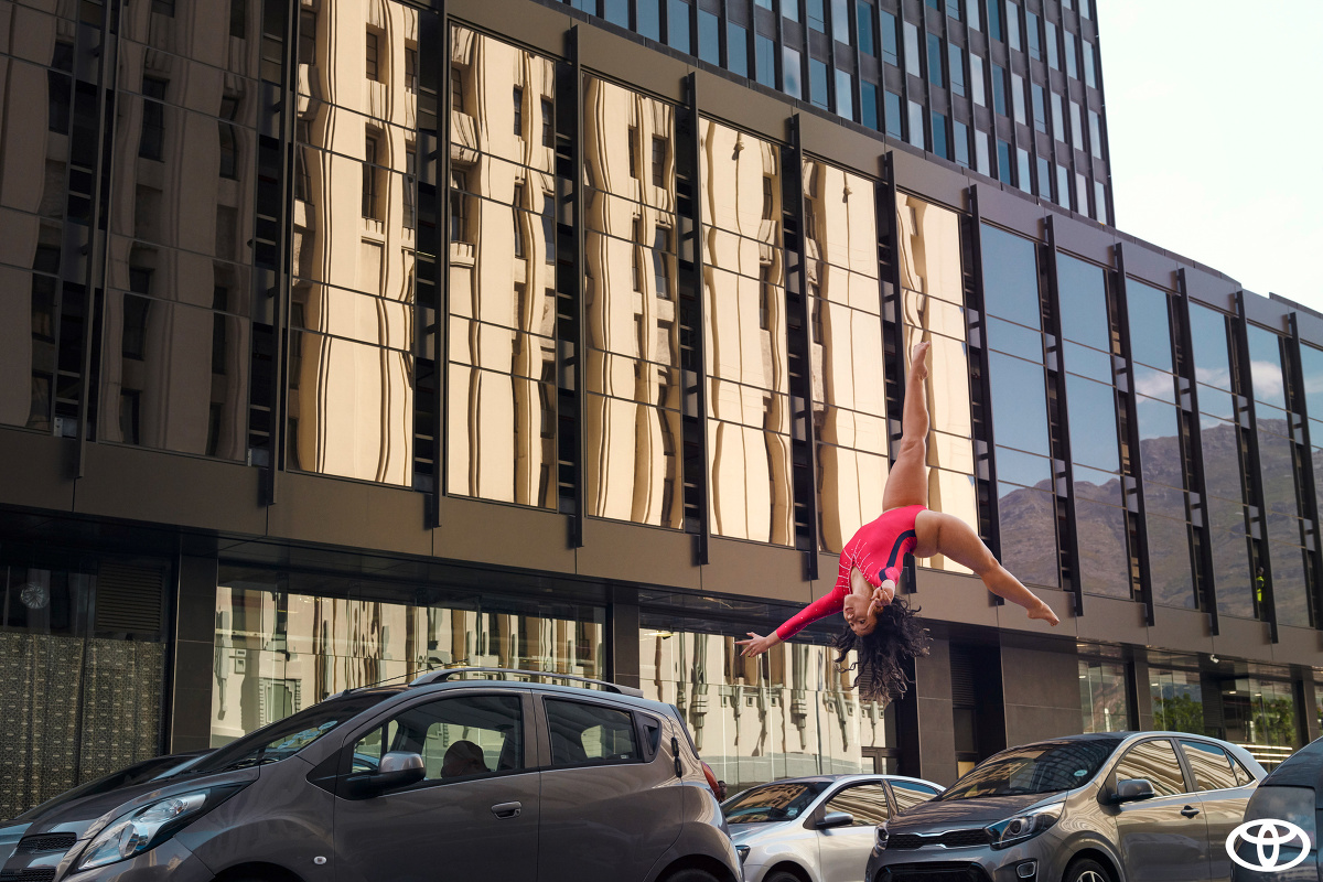 Katelyn Ohashi for Toyota