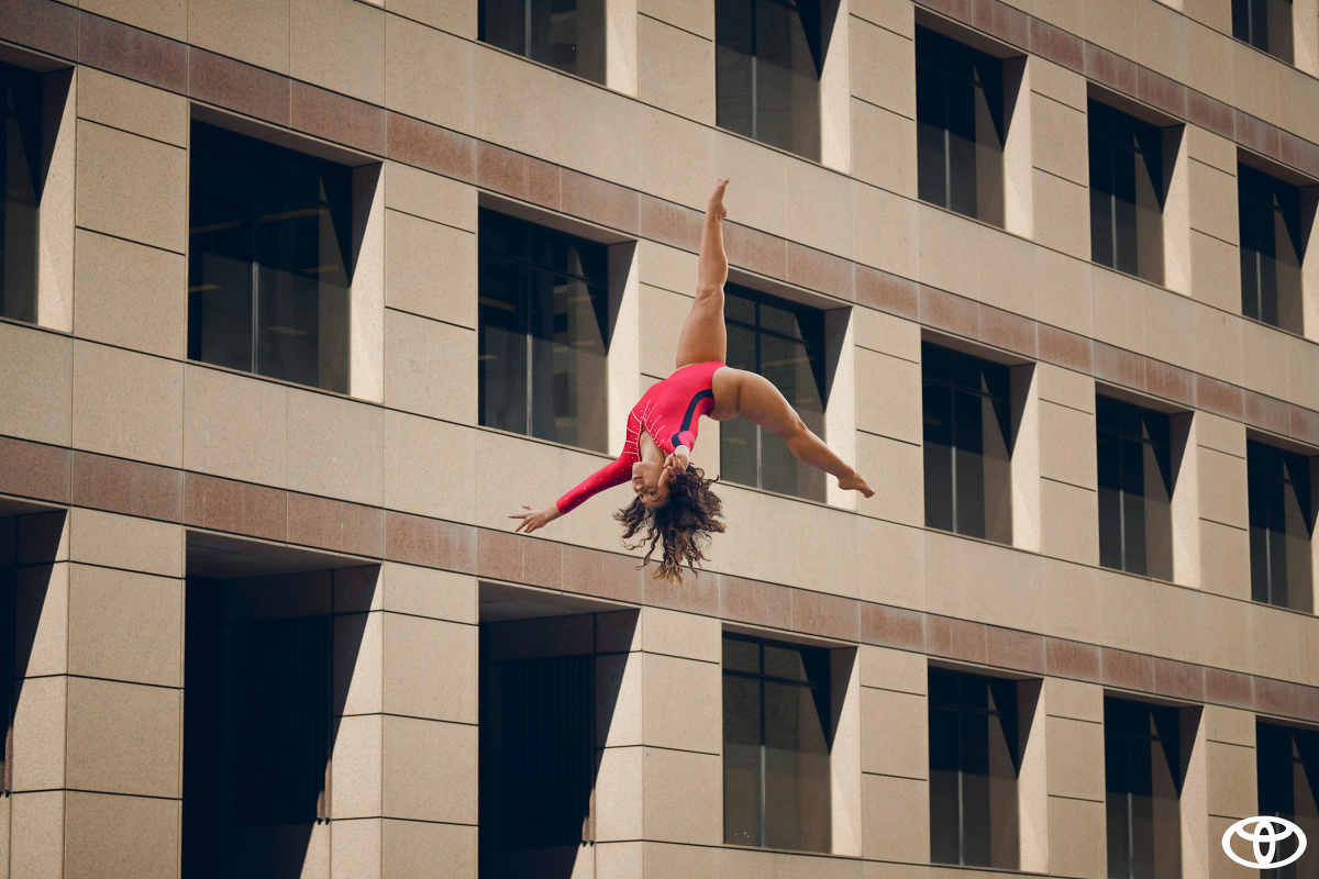 Katelyn Ohashi for Toyota