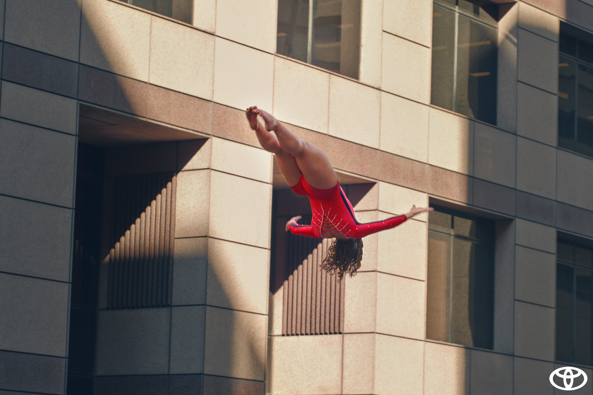 Katelyn Ohashi for Toyota
