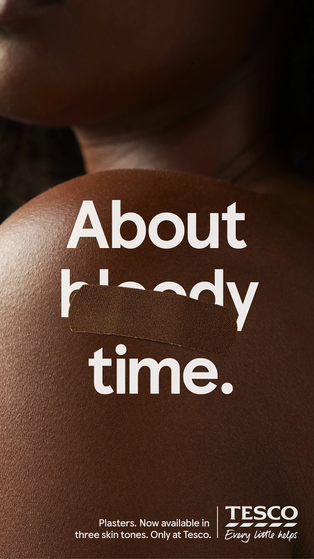 Tesco Plasters