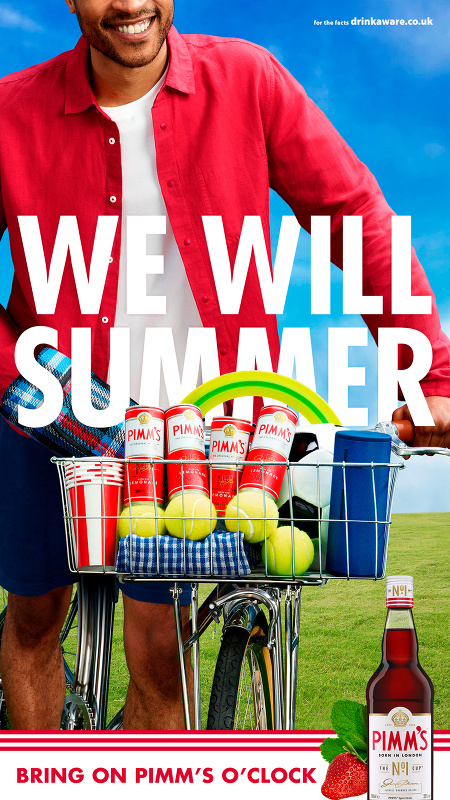 We Will Summer, Pimm's