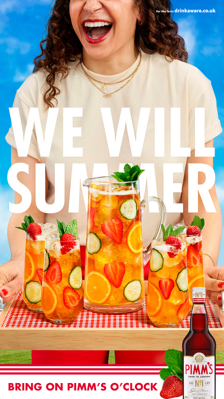 We Will Summer, Pimm's