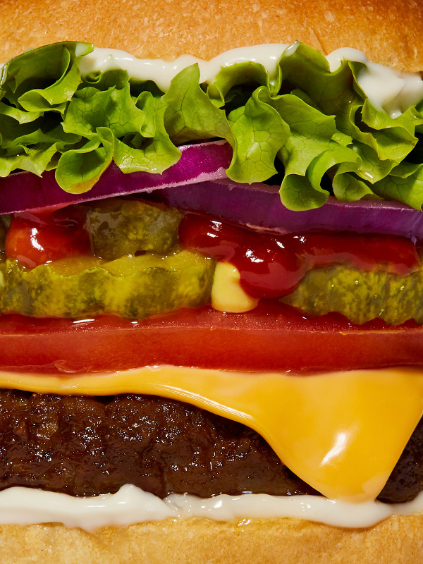 B is for Burger Build