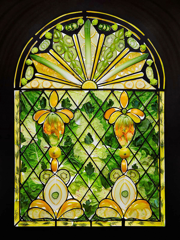 In Praise of Mother Nature Green and Yellow