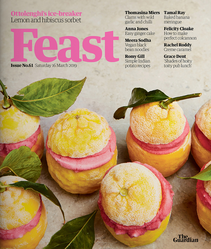 The Guardian Feast Cover