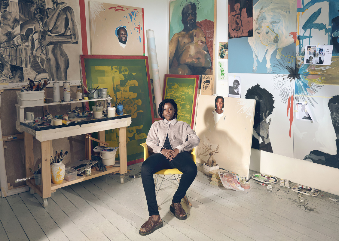 Kudzanai-Violet Hwami, Wallpaper*