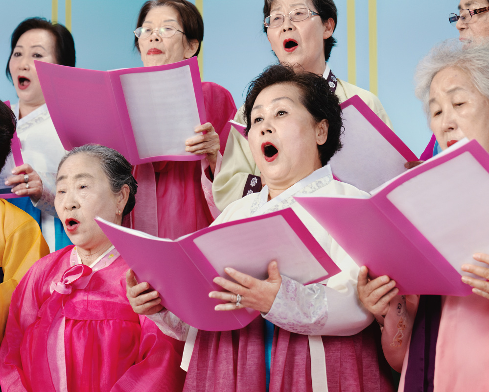 The Traces Left Behind, Stories for Change Lumix