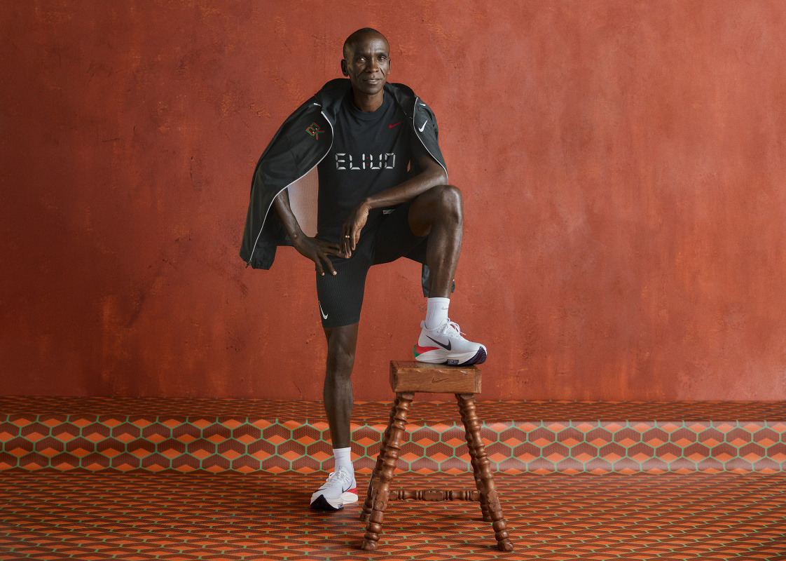 Eluid Kipchoge X Nike