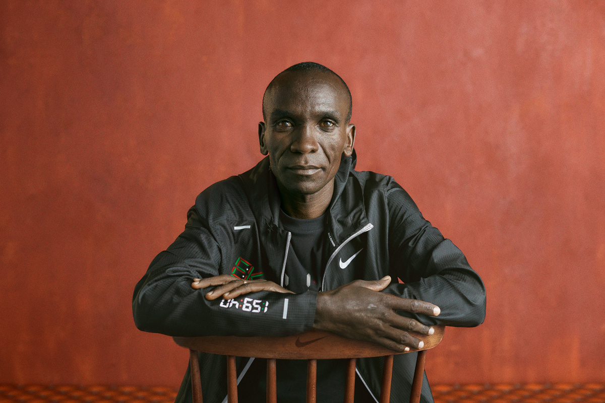 Eluid Kipchoge X Nike