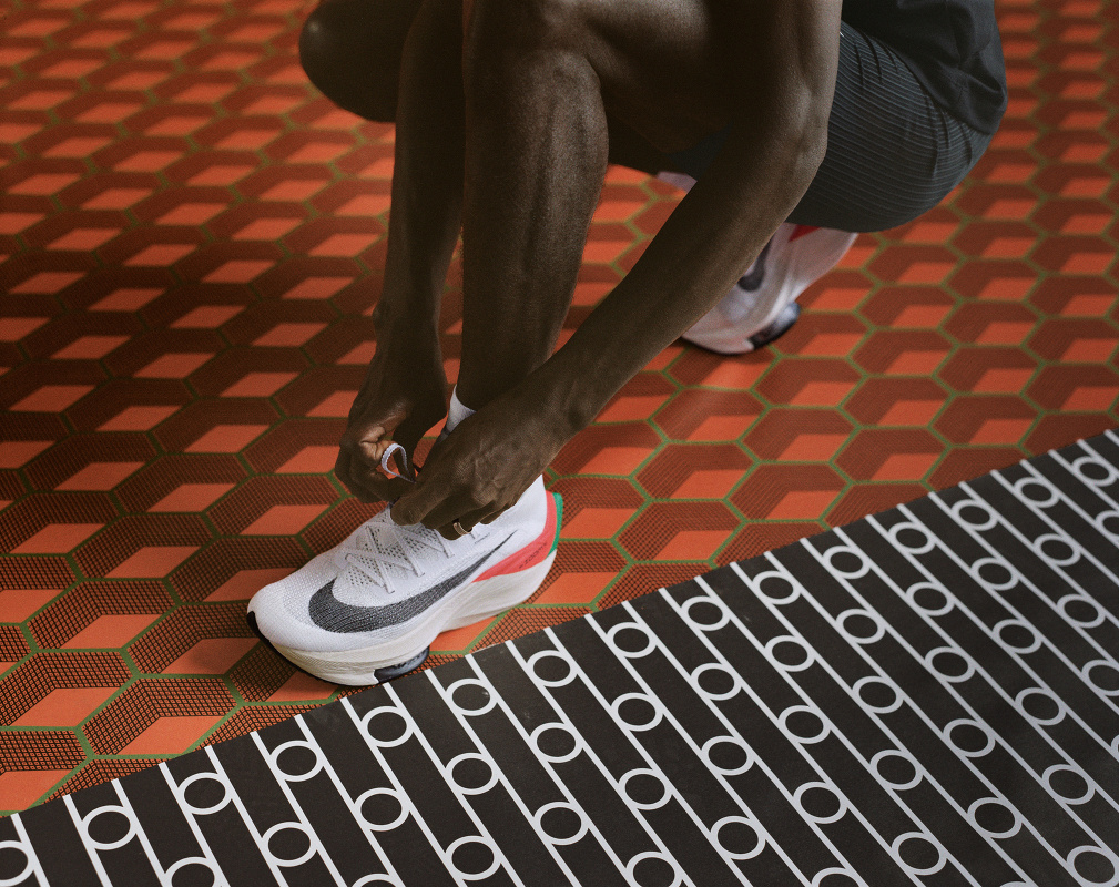Eluid Kipchoge X Nike