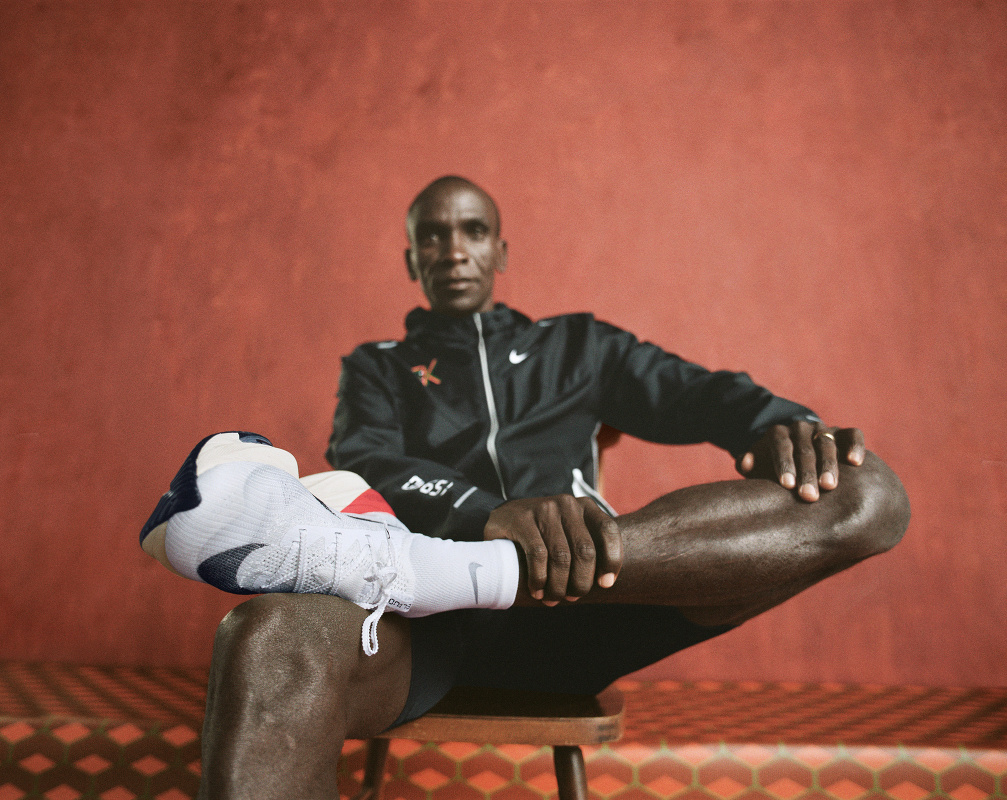 Eluid Kipchoge X Nike
